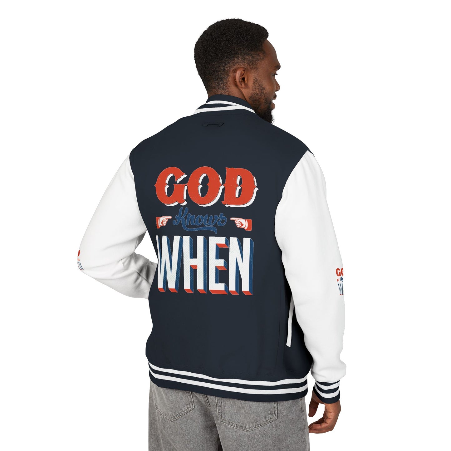 Unisex Heavyweight Letterman Jacket