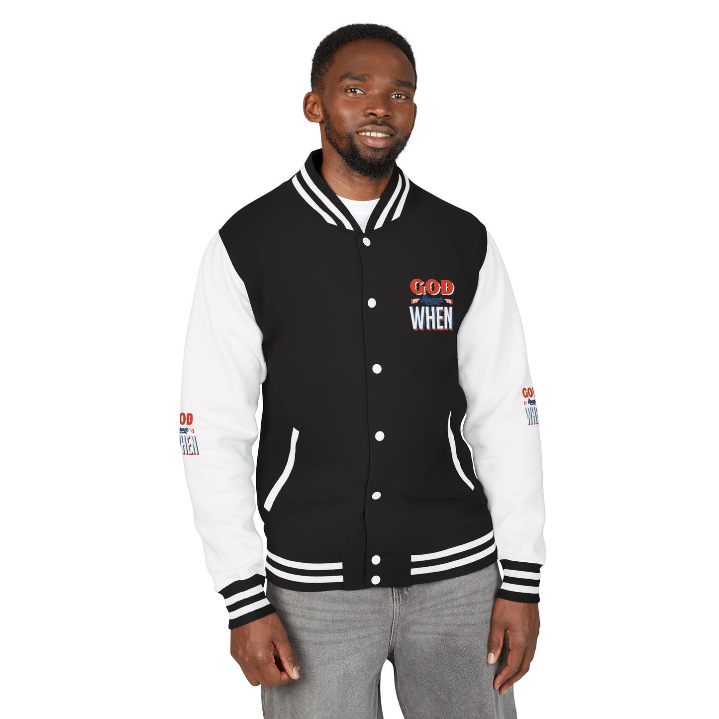 Unisex Heavyweight Letterman Jacket