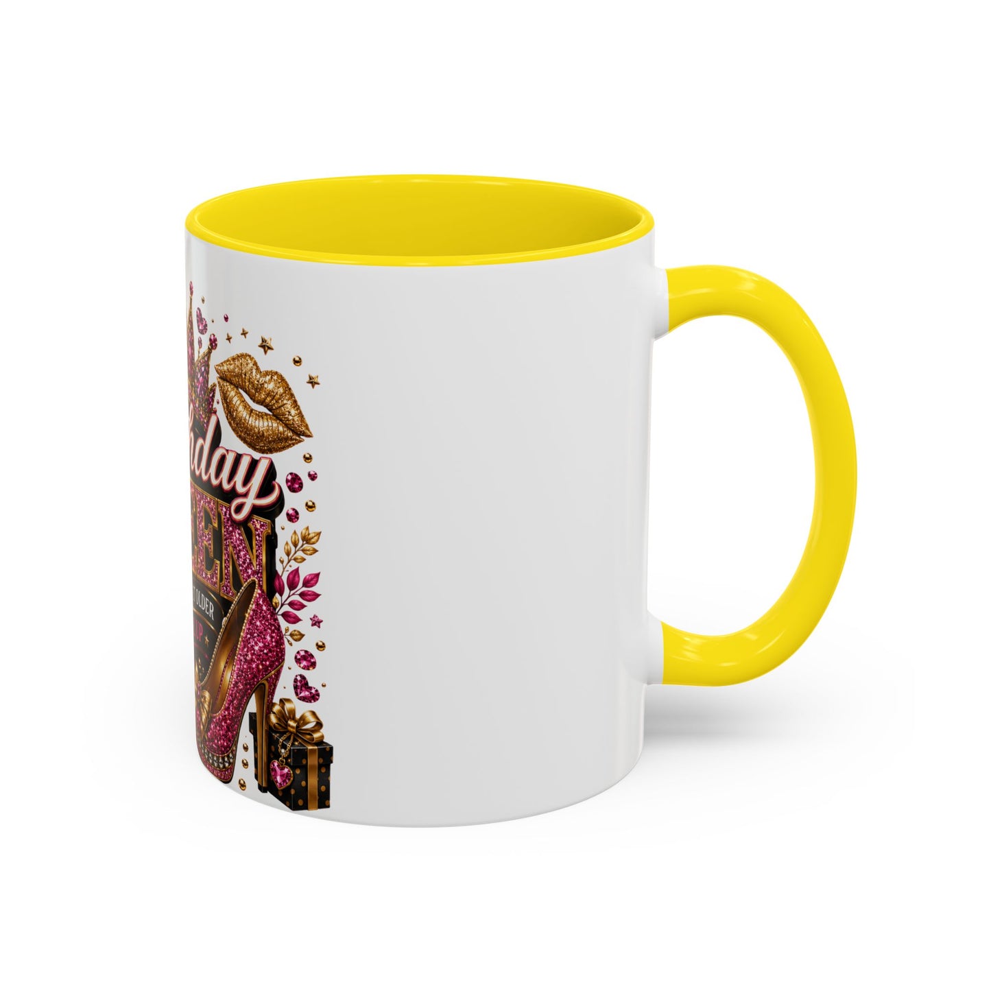 Birthday Queen Mug ,Accent Coffee Mug (11, 15oz)