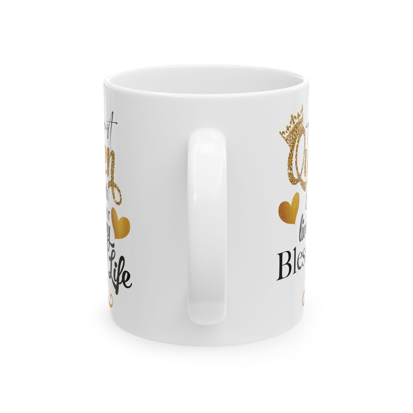 August Queen Birthday Mugs, Ceramic Mug, (11oz, 15oz)