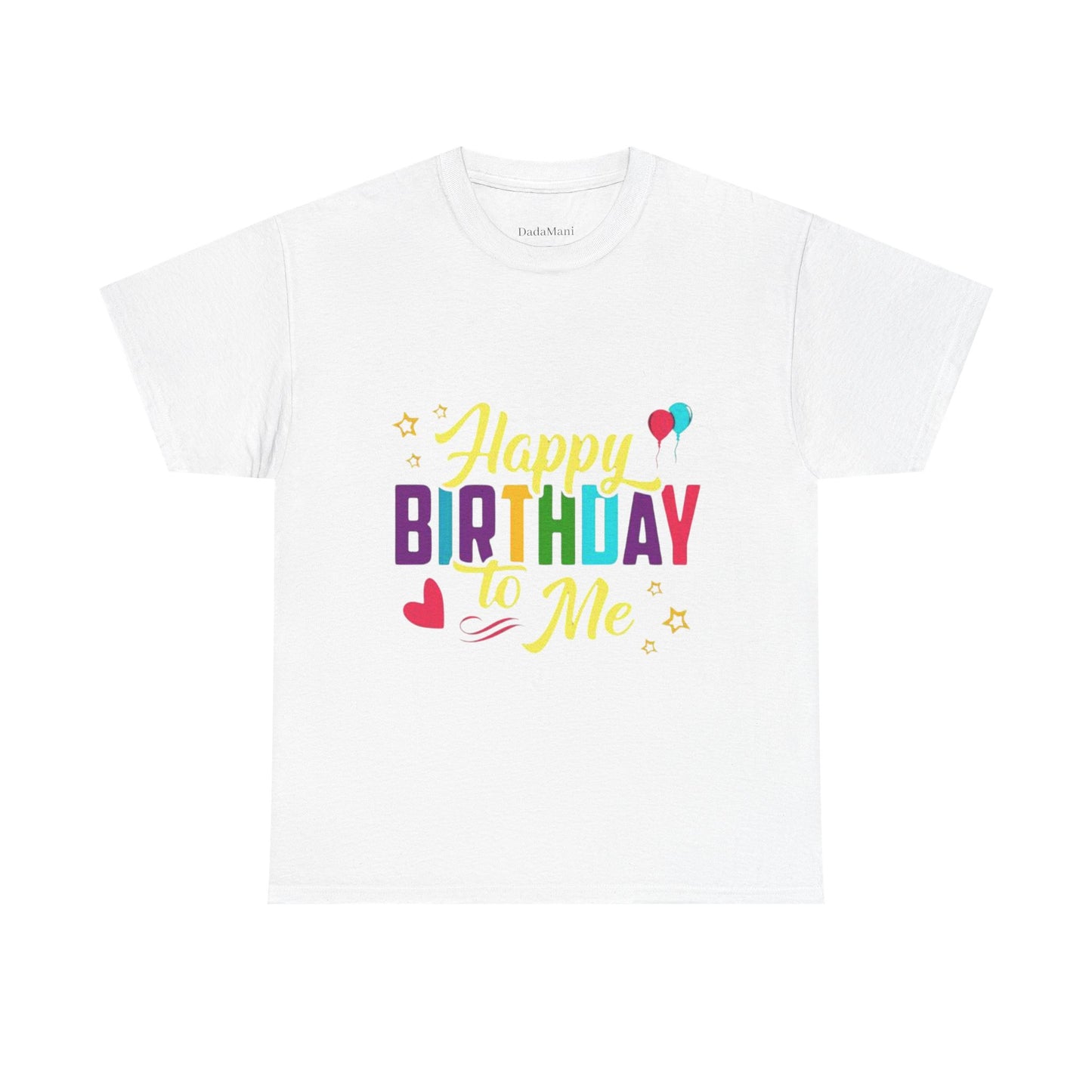 Birthday Celebration Unisex Tee - Happy Birthday to Me, Party Shirt, Festive Apparel, Gift for Her, Celebration Outfit