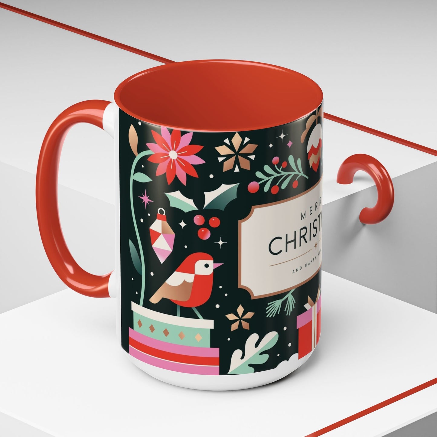 Accent Coffee Mug (11, 15oz)