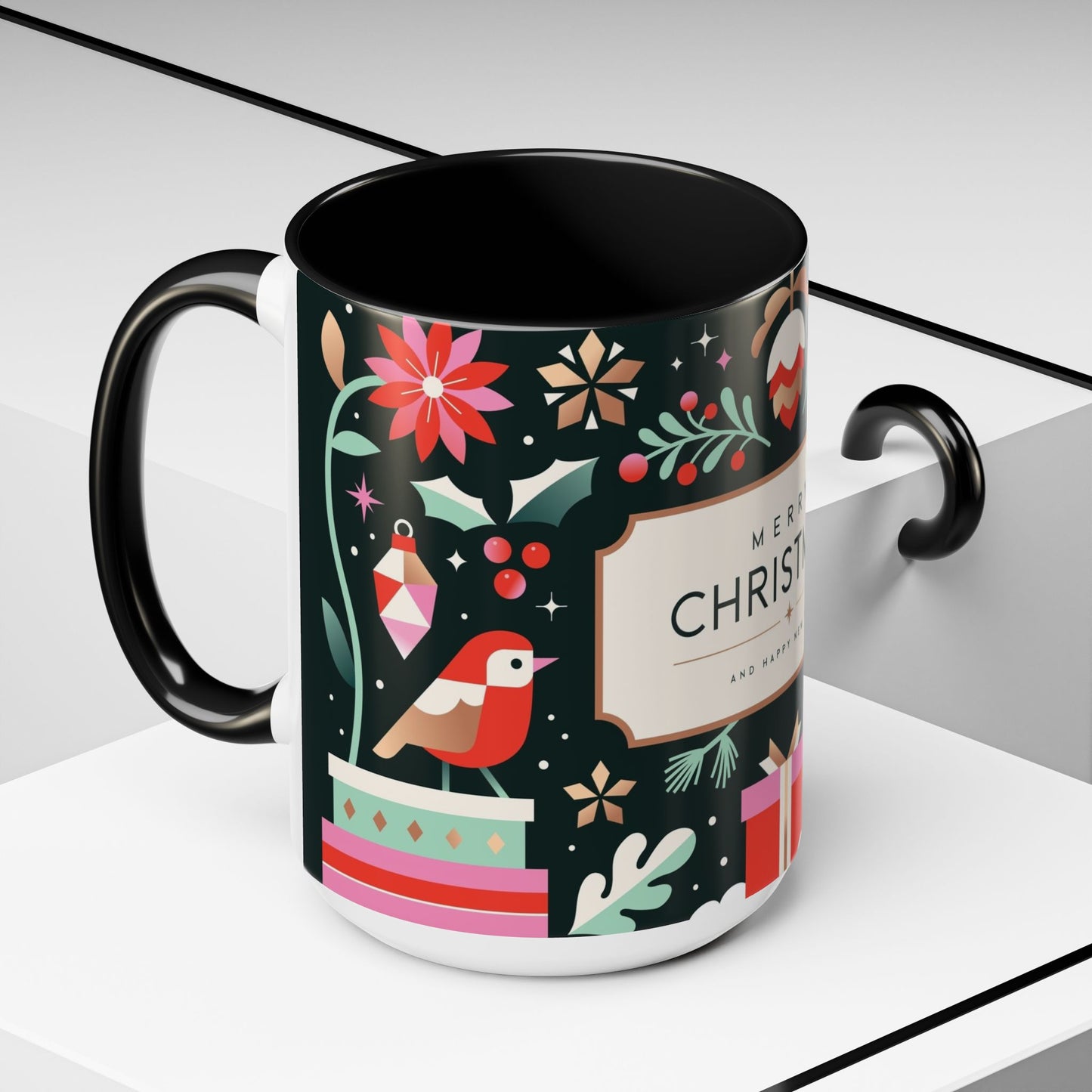 Accent Coffee Mug (11, 15oz)