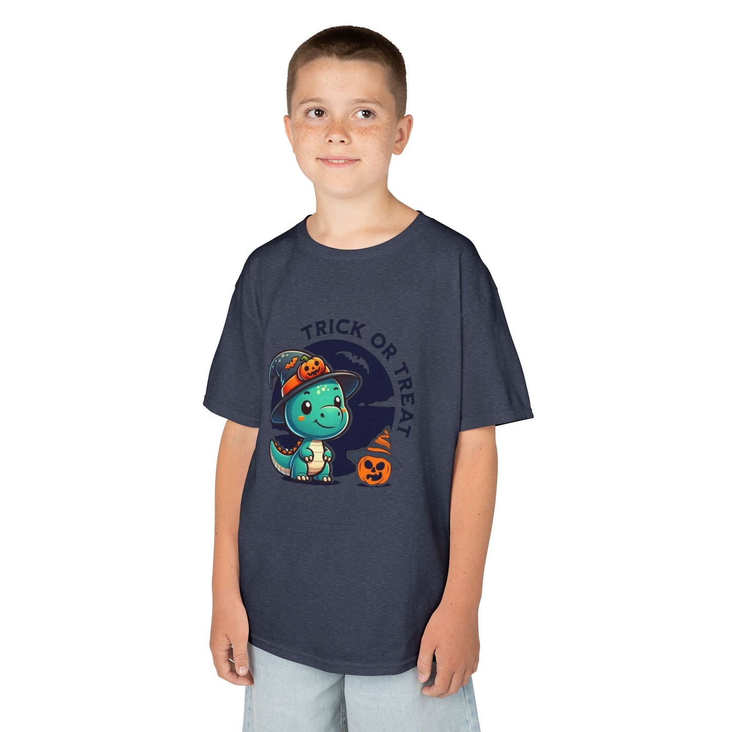 Kids Halloween Tee, Cute Trick or Treat Shirt, Spooky Kids T-Shirt, Halloween Costume Tee, Kids Ghost Shirt, Halloween Apparel