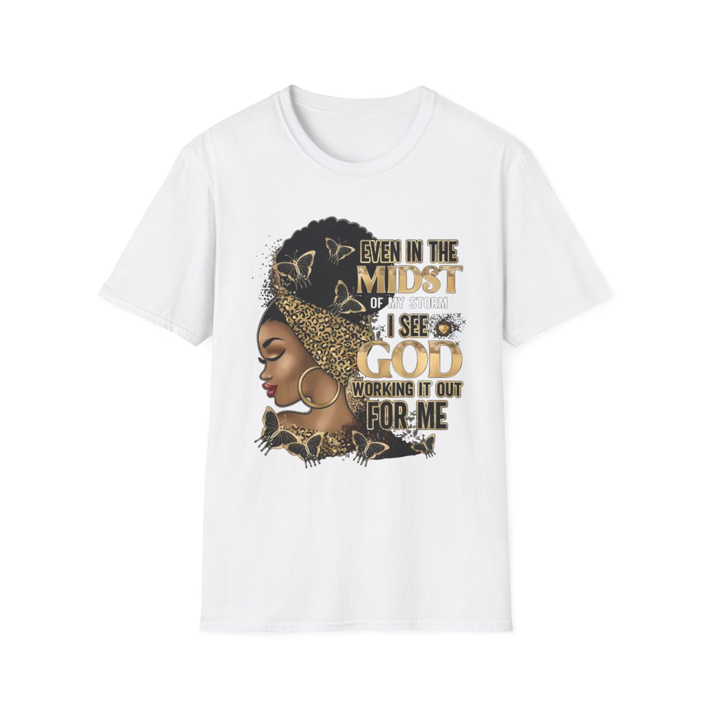 Inspirational Graphic T-Shirt, Motivational Tee, Quotes Shirt, Affirmation Gift, Faith-Based Apparel