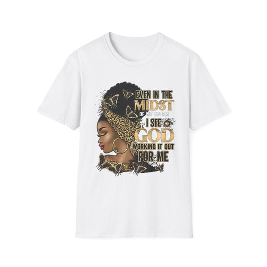 Inspirational Graphic T-Shirt, Motivational Tee, Quotes Shirt, Affirmation Gift, Faith-Based Apparel
