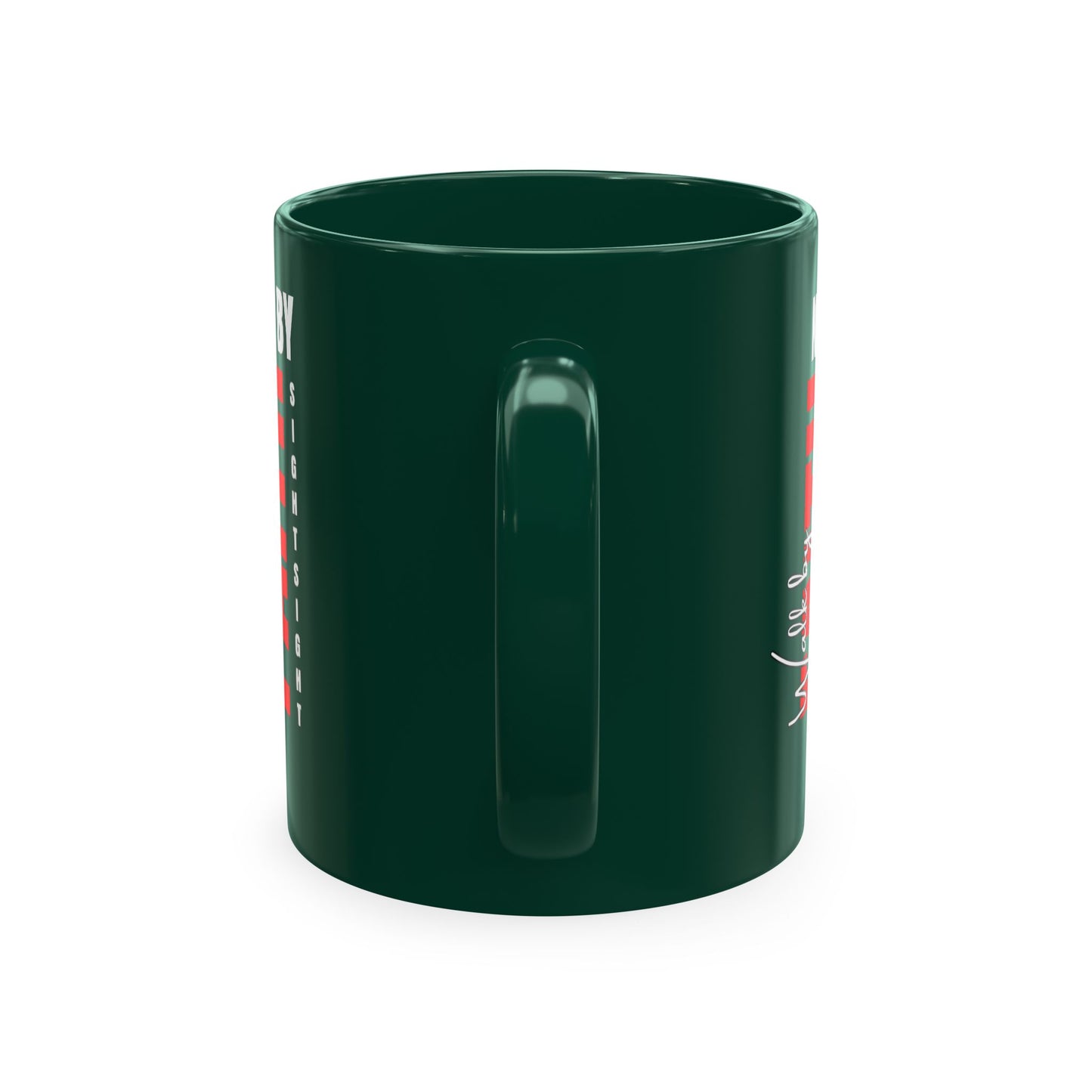 Walk by faith not by sight coffee mug . Traditional Ceramic Mug