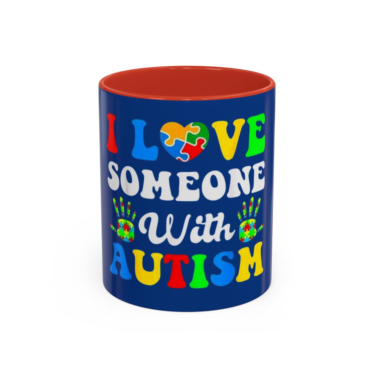 I Love Someone with Autism Coffee Mug | Supportive Gift for Autism Awareness, Colorful Mug for Parents, Motivational Drinkware, Unique [...]