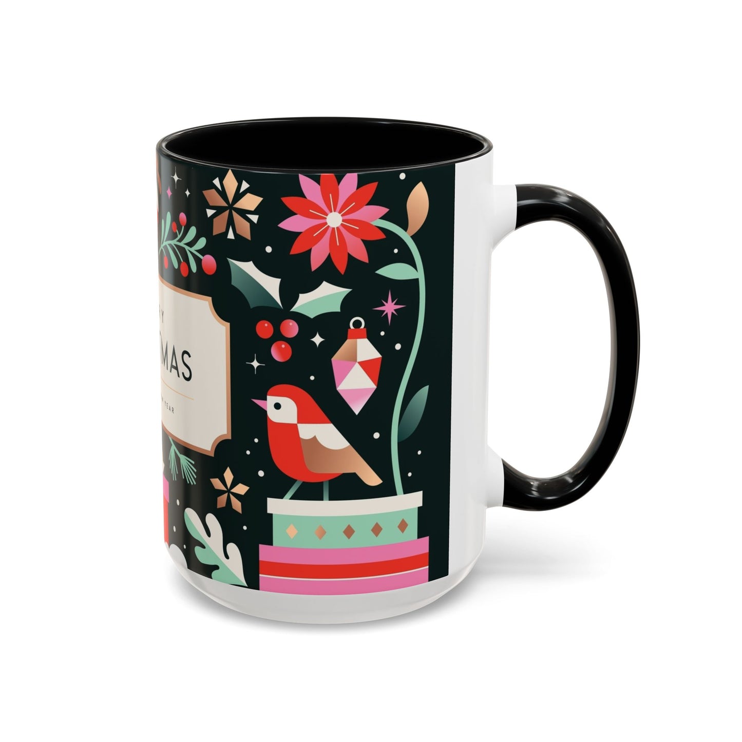 Accent Coffee Mug (11, 15oz)