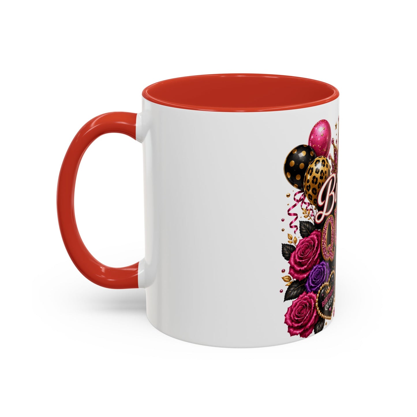 Birthday Queen Mug ,Accent Coffee Mug (11, 15oz)