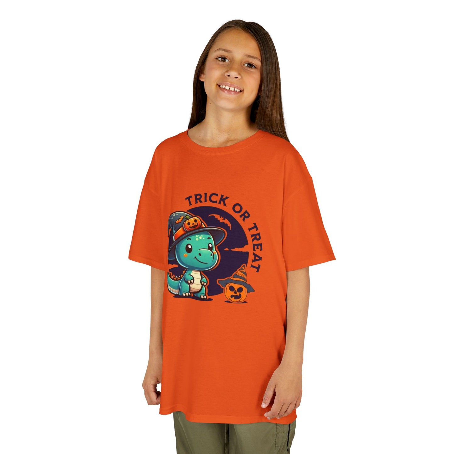 Kids Halloween Tee, Cute Trick or Treat Shirt, Spooky Kids T-Shirt, Halloween Costume Tee, Kids Ghost Shirt, Halloween Apparel