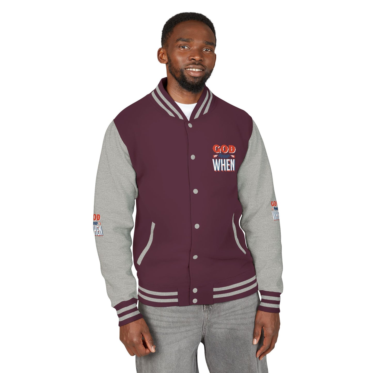 Unisex Heavyweight Letterman Jacket