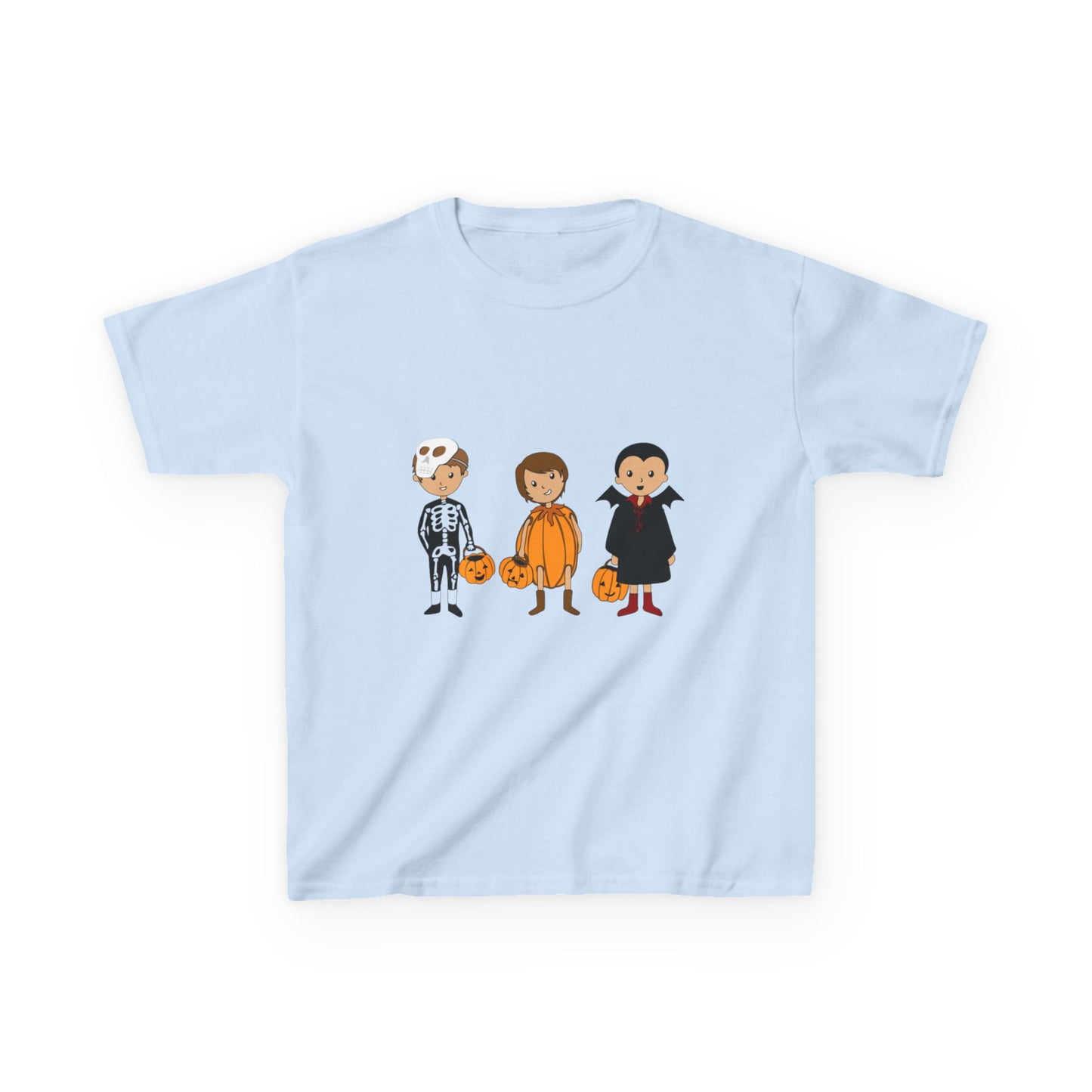 Halloween Kids Tee, Cute Trick or Treat Shirt, Spooky Fun Children's T-Shirt, Halloween Costume Top, Kids Halloween Apparel