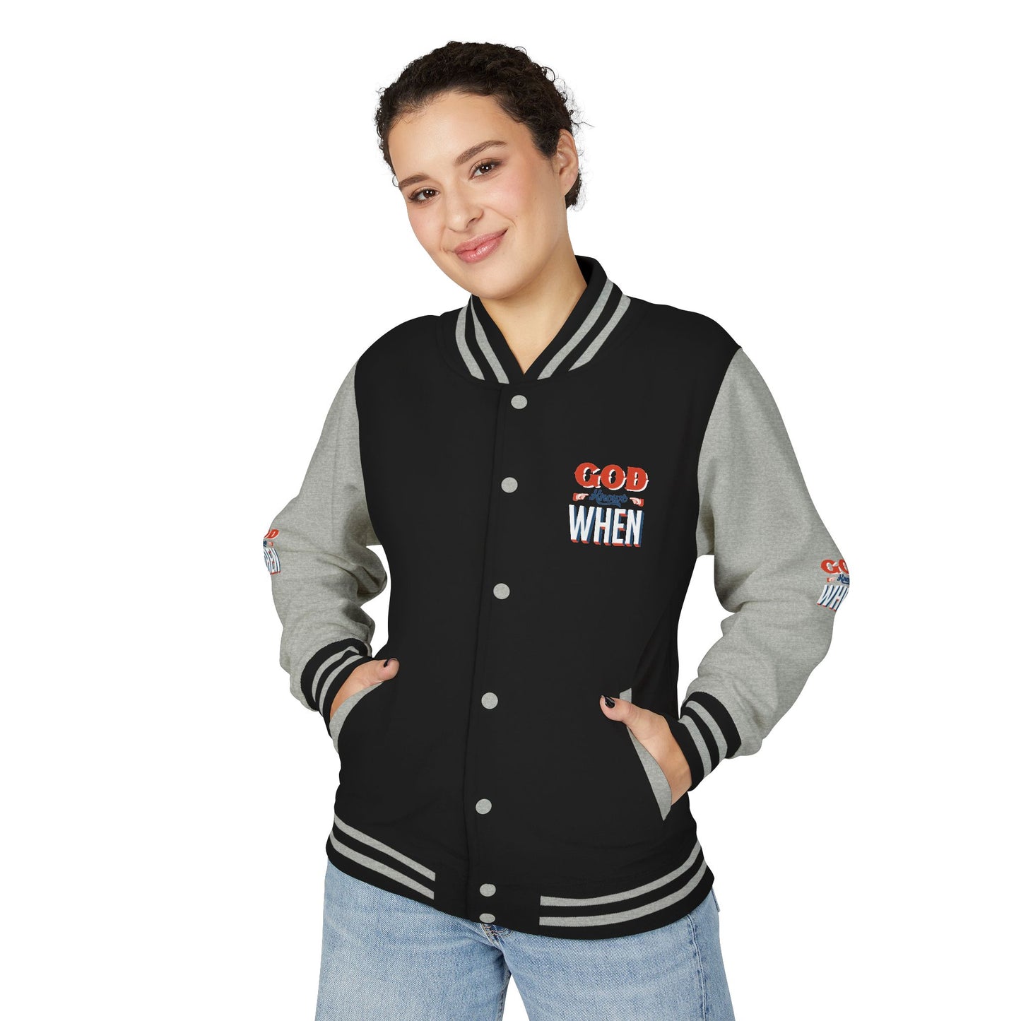 Unisex Heavyweight Letterman Jacket