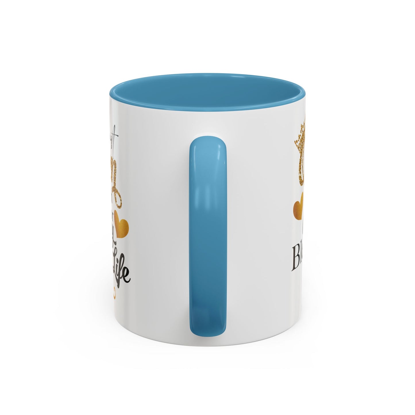 August Queen Birthday Mugs, Accent Coffee Mug (11, 15oz)
