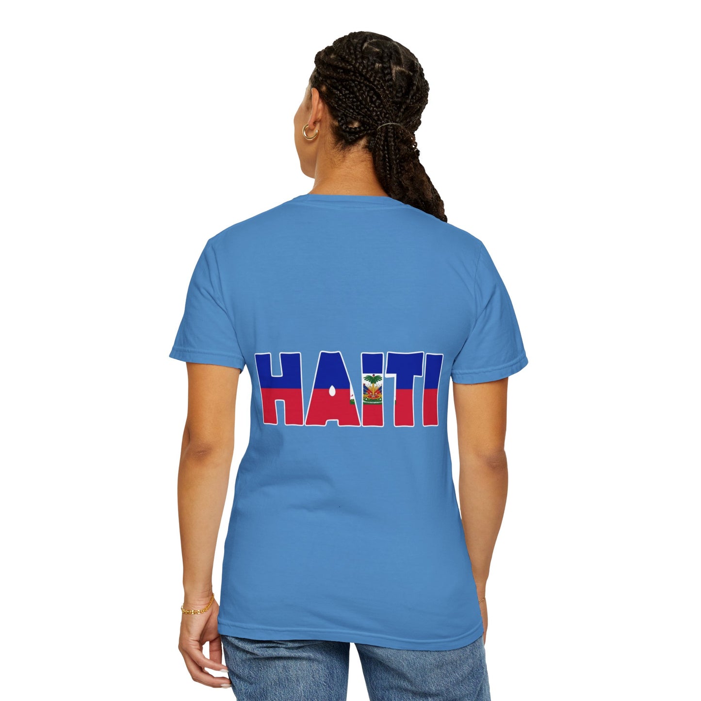 Haitian Pride Unisex T-shirt, Vibrant Design for Culture Lovers, Great for Festivals and Celebrations, Casual Wear