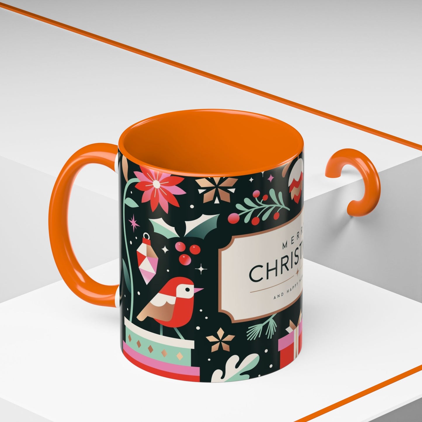 Accent Coffee Mug (11, 15oz)