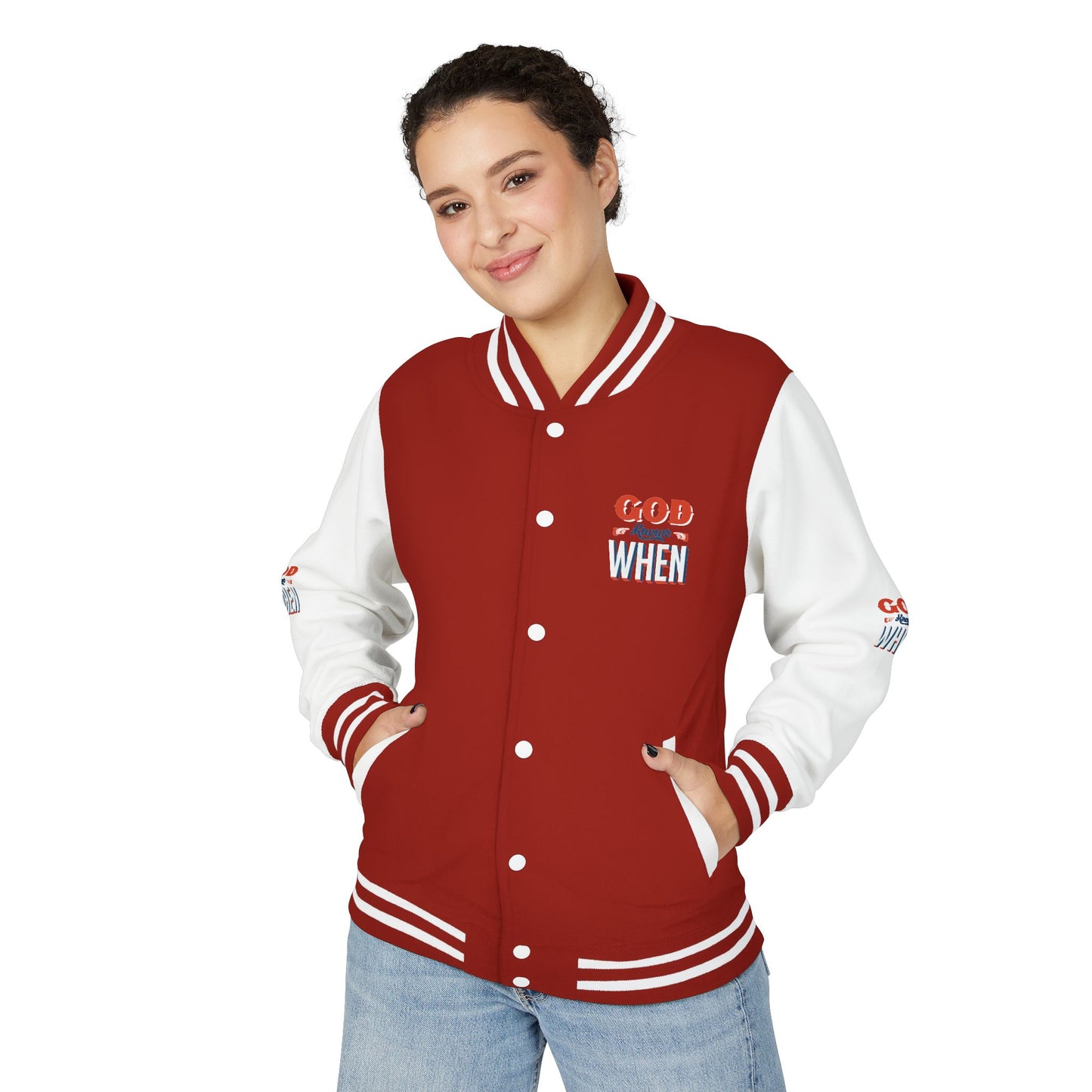 Unisex Heavyweight Letterman Jacket