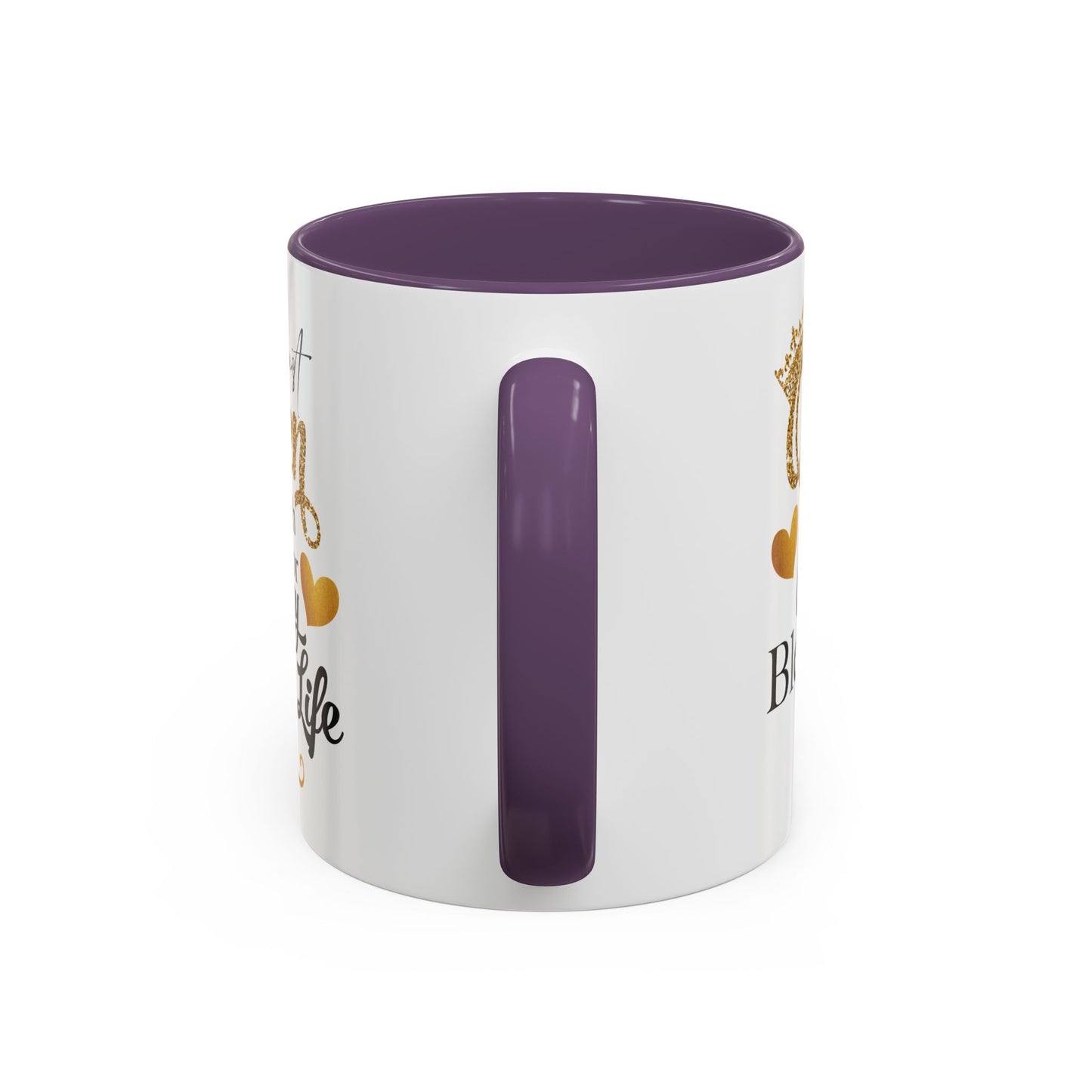 August Queen Birthday Mugs, Accent Coffee Mug (11, 15oz)