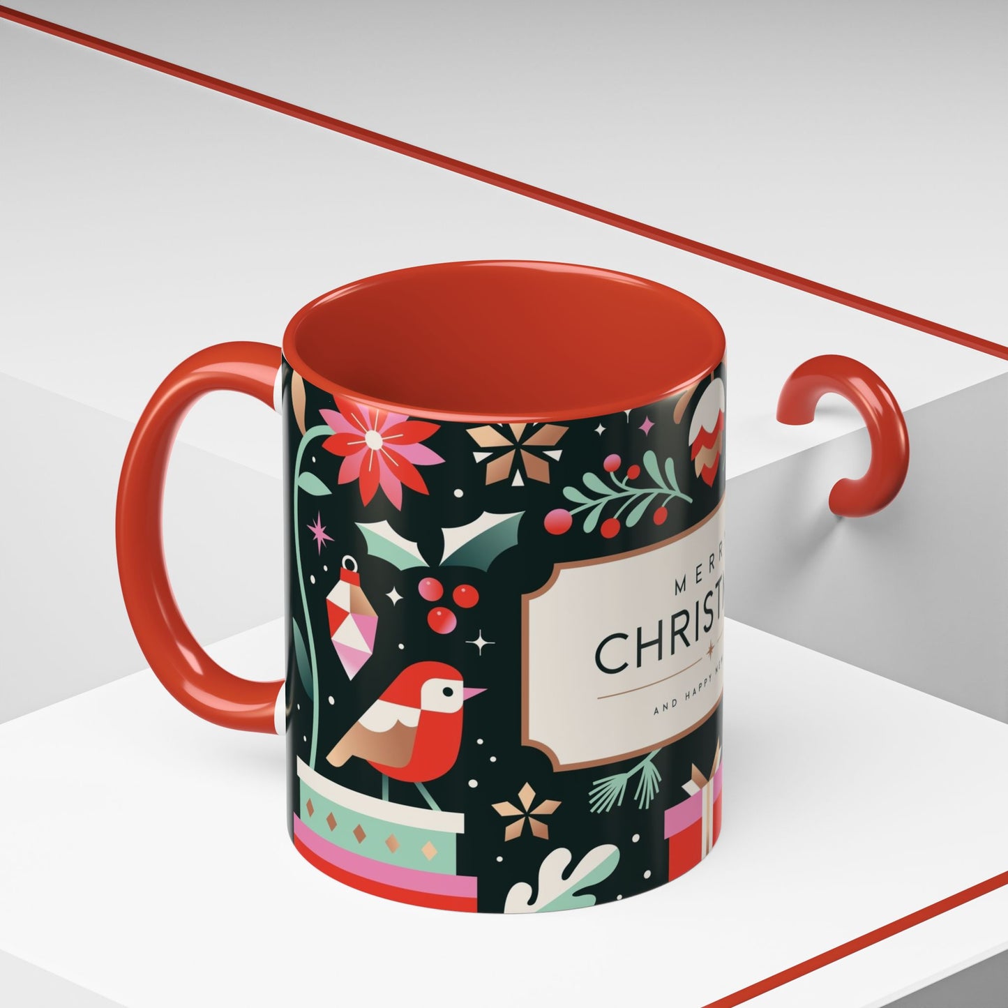 Accent Coffee Mug (11, 15oz)