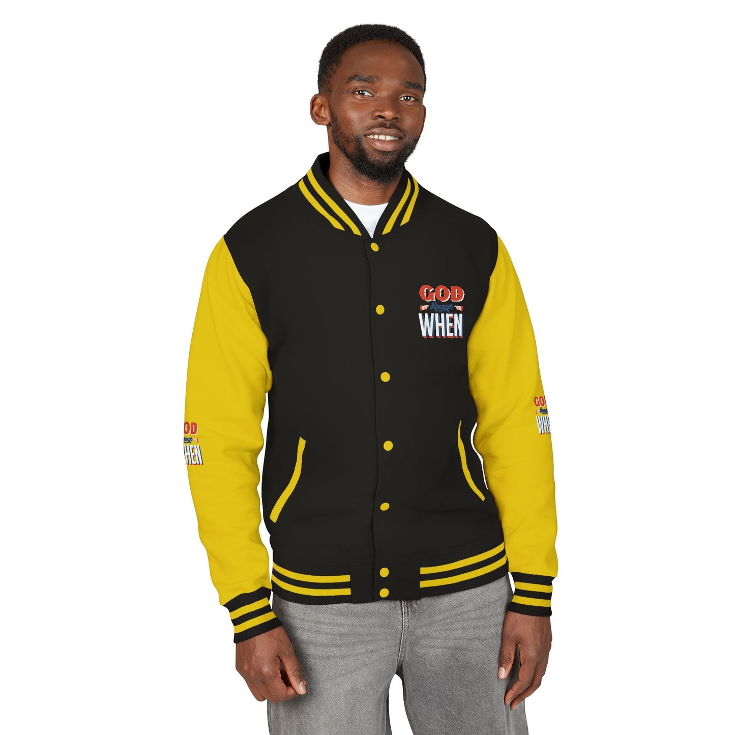 Unisex Heavyweight Letterman Jacket