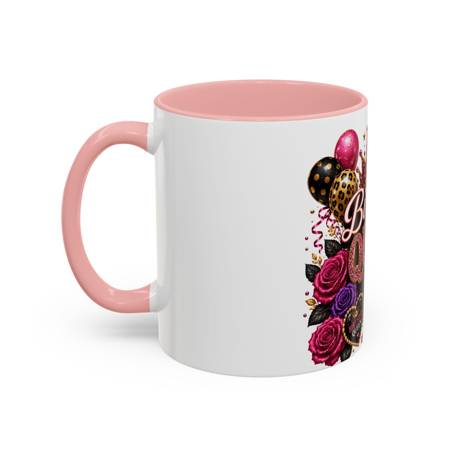 Birthday Queen Mug ,Accent Coffee Mug (11, 15oz)