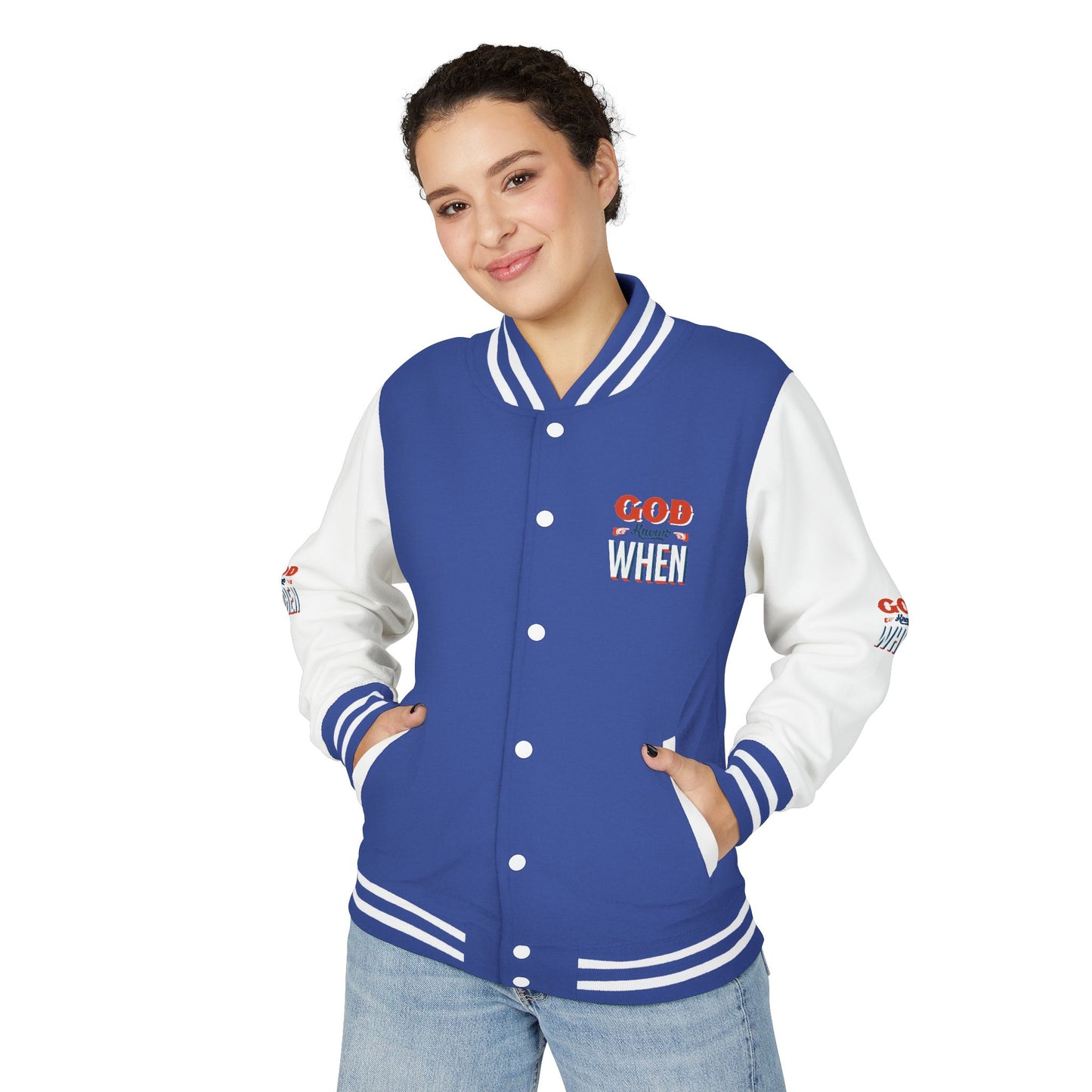Unisex Heavyweight Letterman Jacket