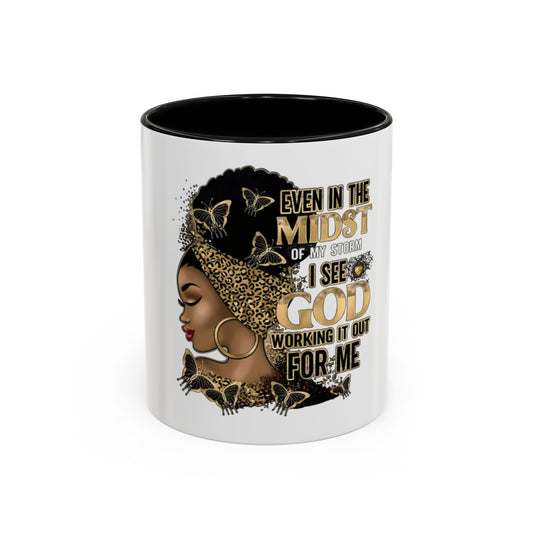 Inspirational Coffee Mug, Motivational Gift, Faith-Based Mug, Affirmation Mug, Women's Empowerment Gift