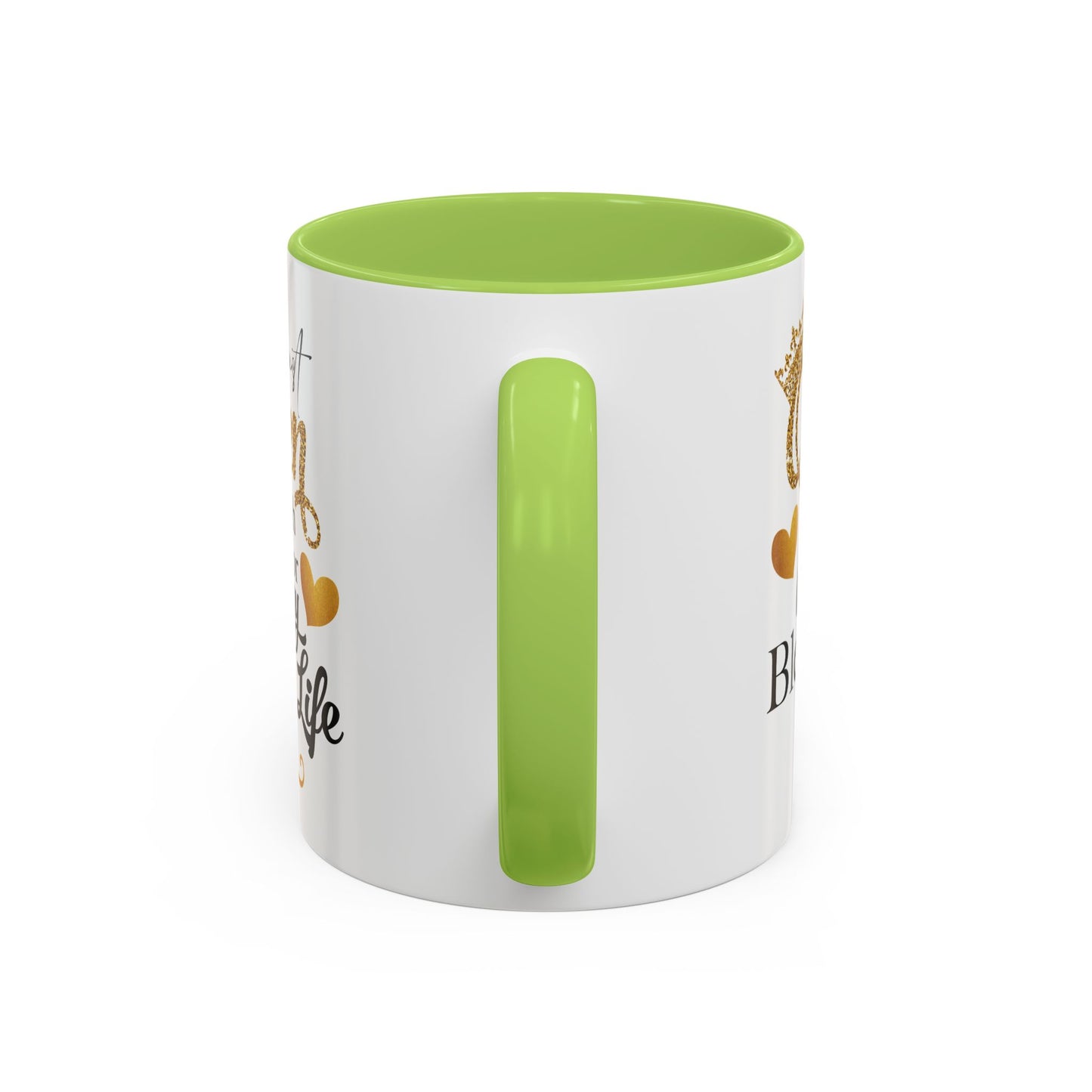 August Queen Birthday Mugs, Accent Coffee Mug (11, 15oz)