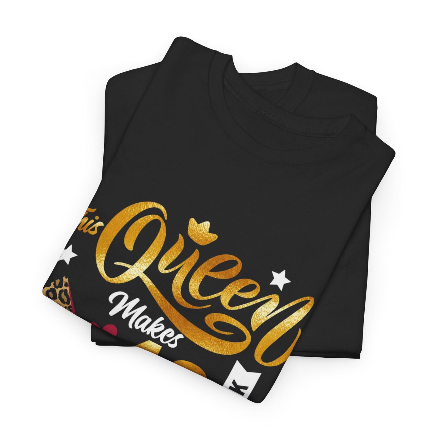 Fabulous 40 Queen Tee, Birthday Celebration T-Shirt, Unisex Cotton Top, Gift for Her, Fun Party Shirt, Leopard Print Design