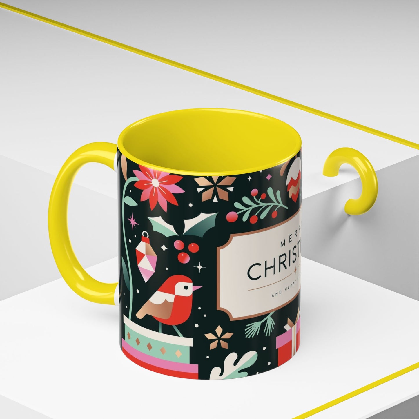 Accent Coffee Mug (11, 15oz)