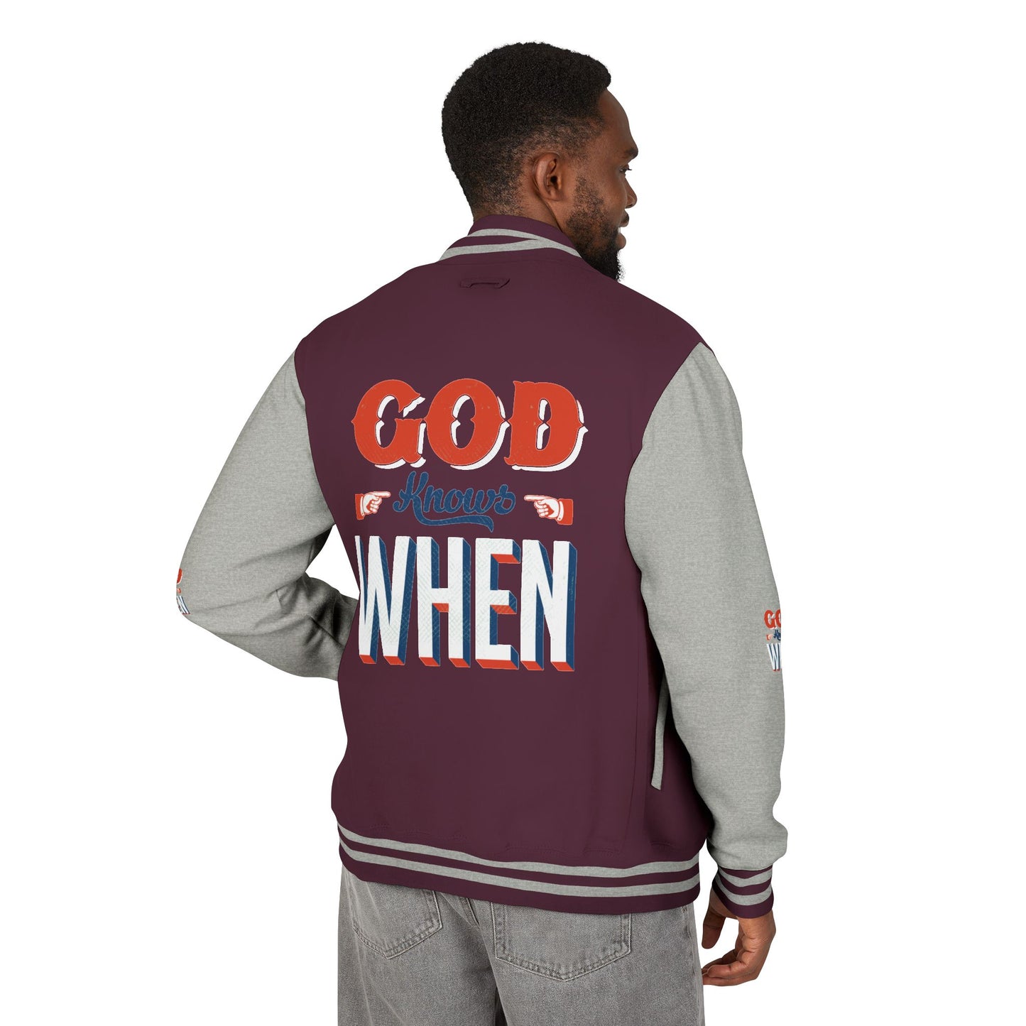 Unisex Heavyweight Letterman Jacket