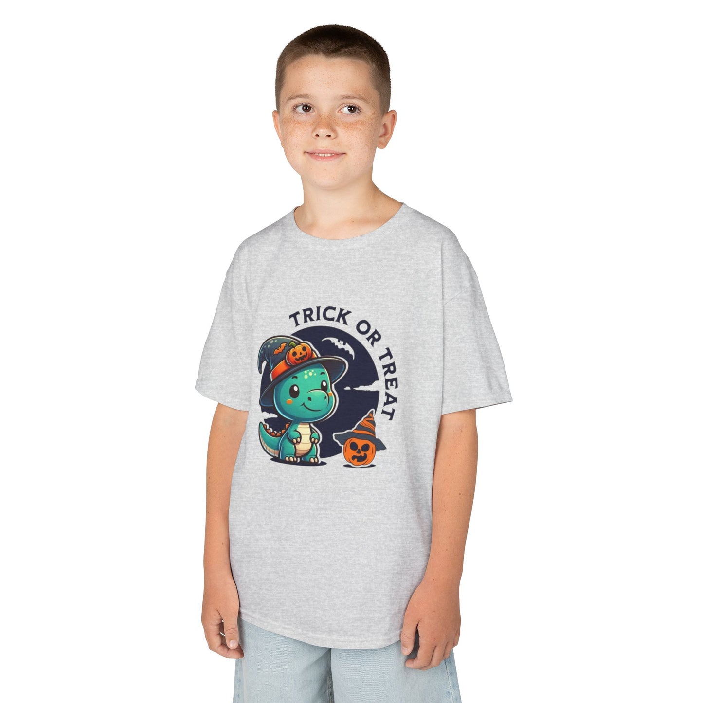 Kids Halloween Tee, Cute Trick or Treat Shirt, Spooky Kids T-Shirt, Halloween Costume Tee, Kids Ghost Shirt, Halloween Apparel
