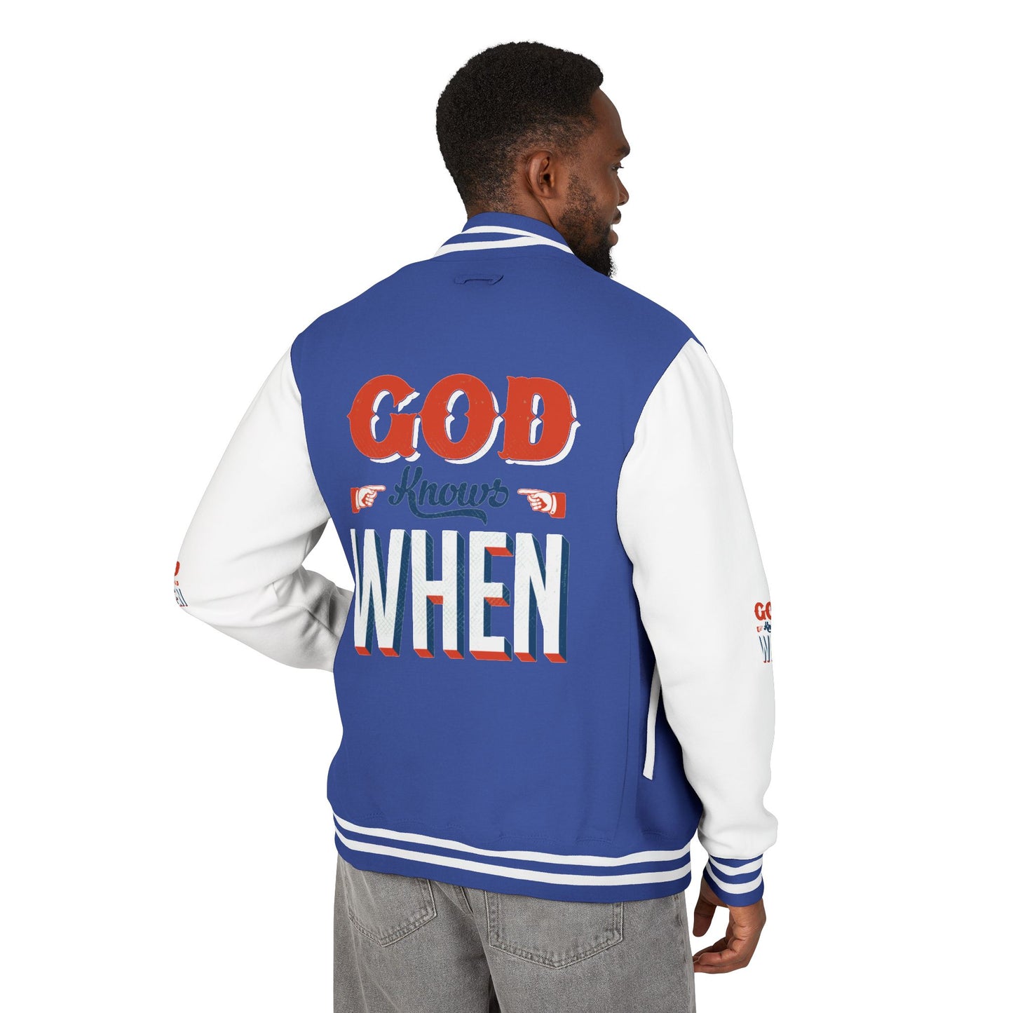 Unisex Heavyweight Letterman Jacket