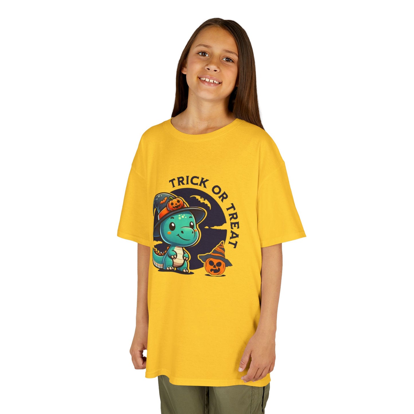 Kids Halloween Tee, Cute Trick or Treat Shirt, Spooky Kids T-Shirt, Halloween Costume Tee, Kids Ghost Shirt, Halloween Apparel