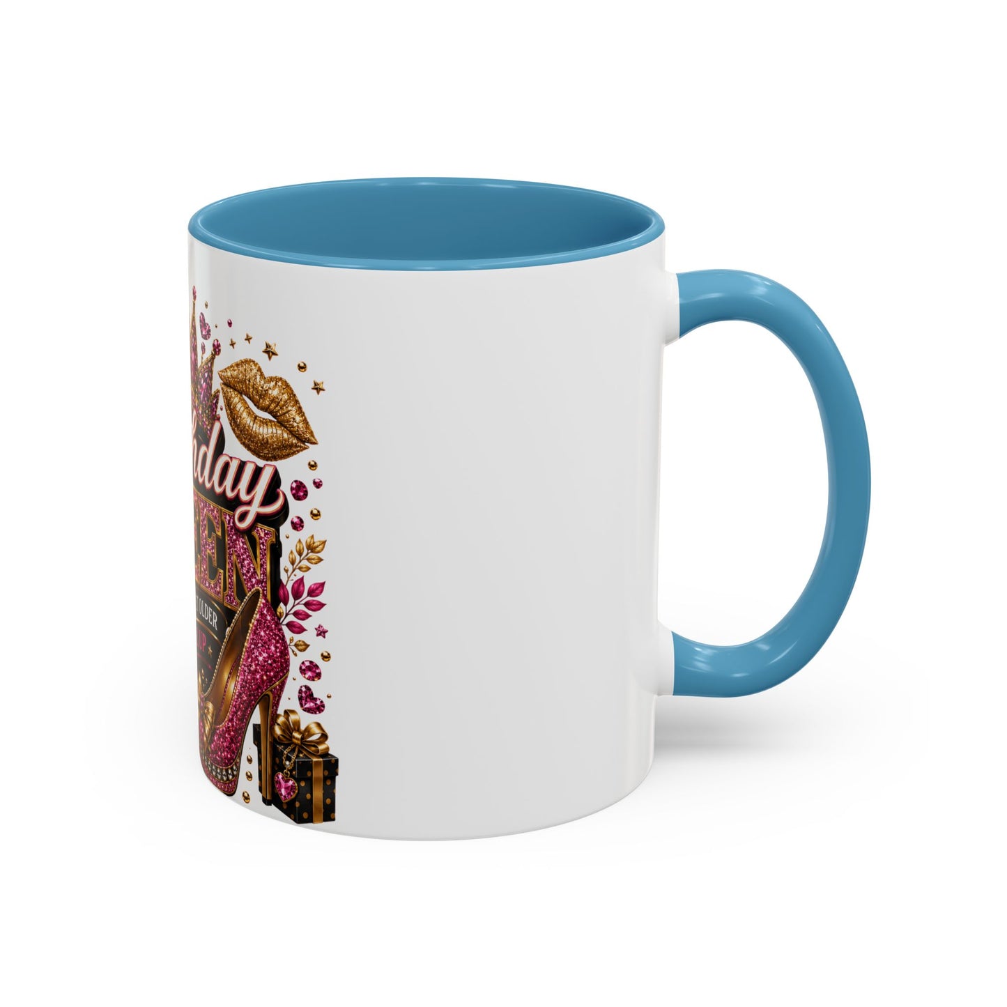 Birthday Queen Mug ,Accent Coffee Mug (11, 15oz)