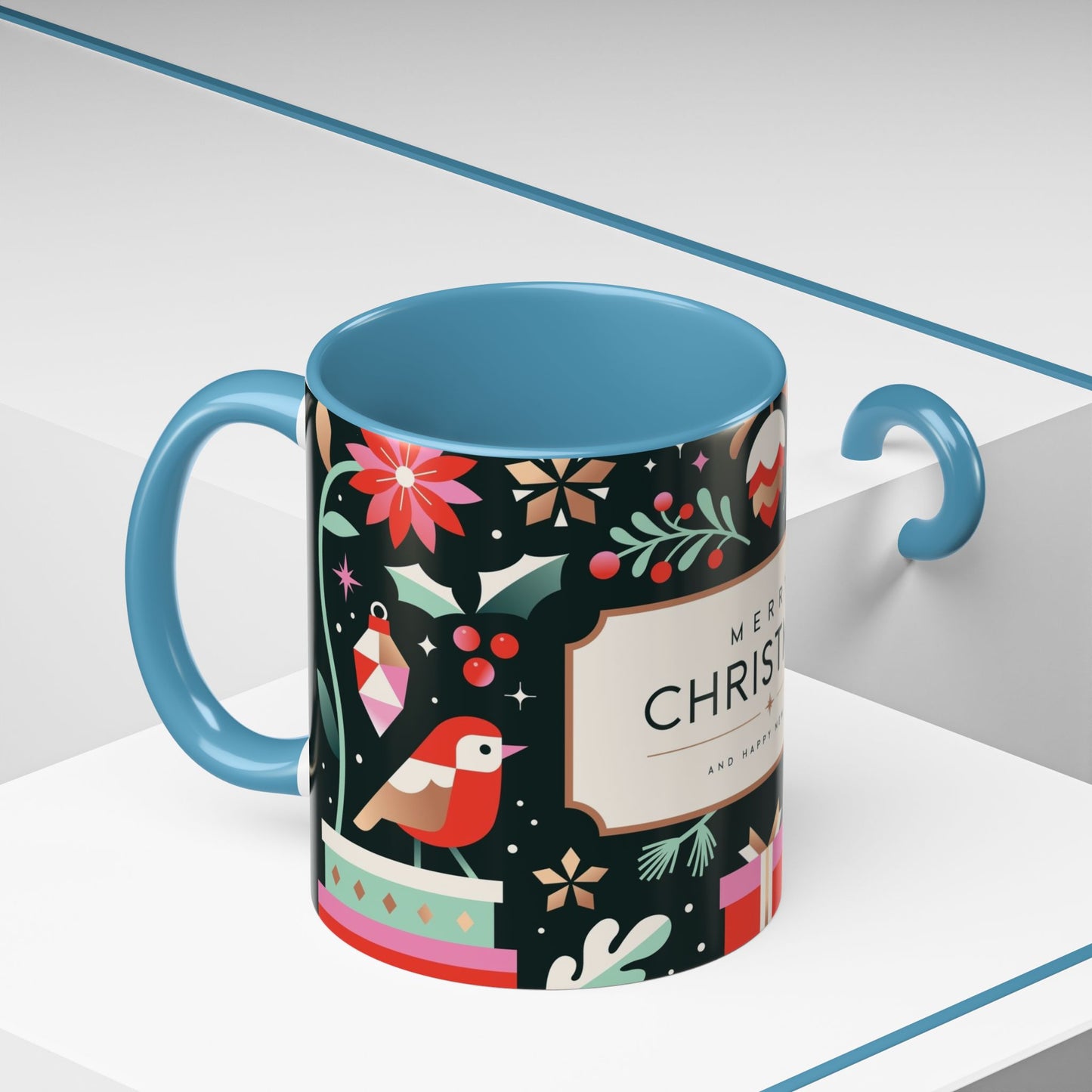 Accent Coffee Mug (11, 15oz)