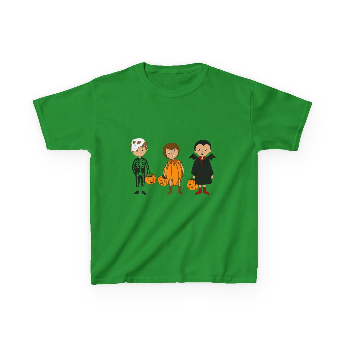 Halloween Kids Tee, Cute Trick or Treat Shirt, Spooky Fun Children's T-Shirt, Halloween Costume Top, Kids Halloween Apparel