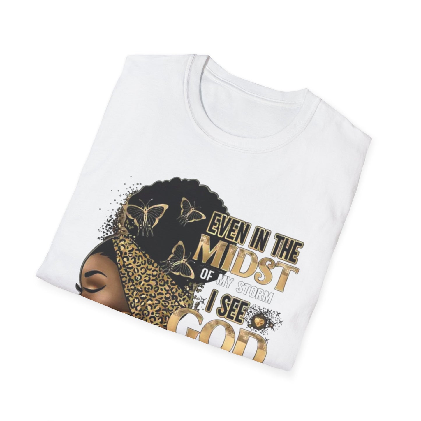 Inspirational Graphic T-Shirt, Motivational Tee, Quotes Shirt, Affirmation Gift, Faith-Based Apparel