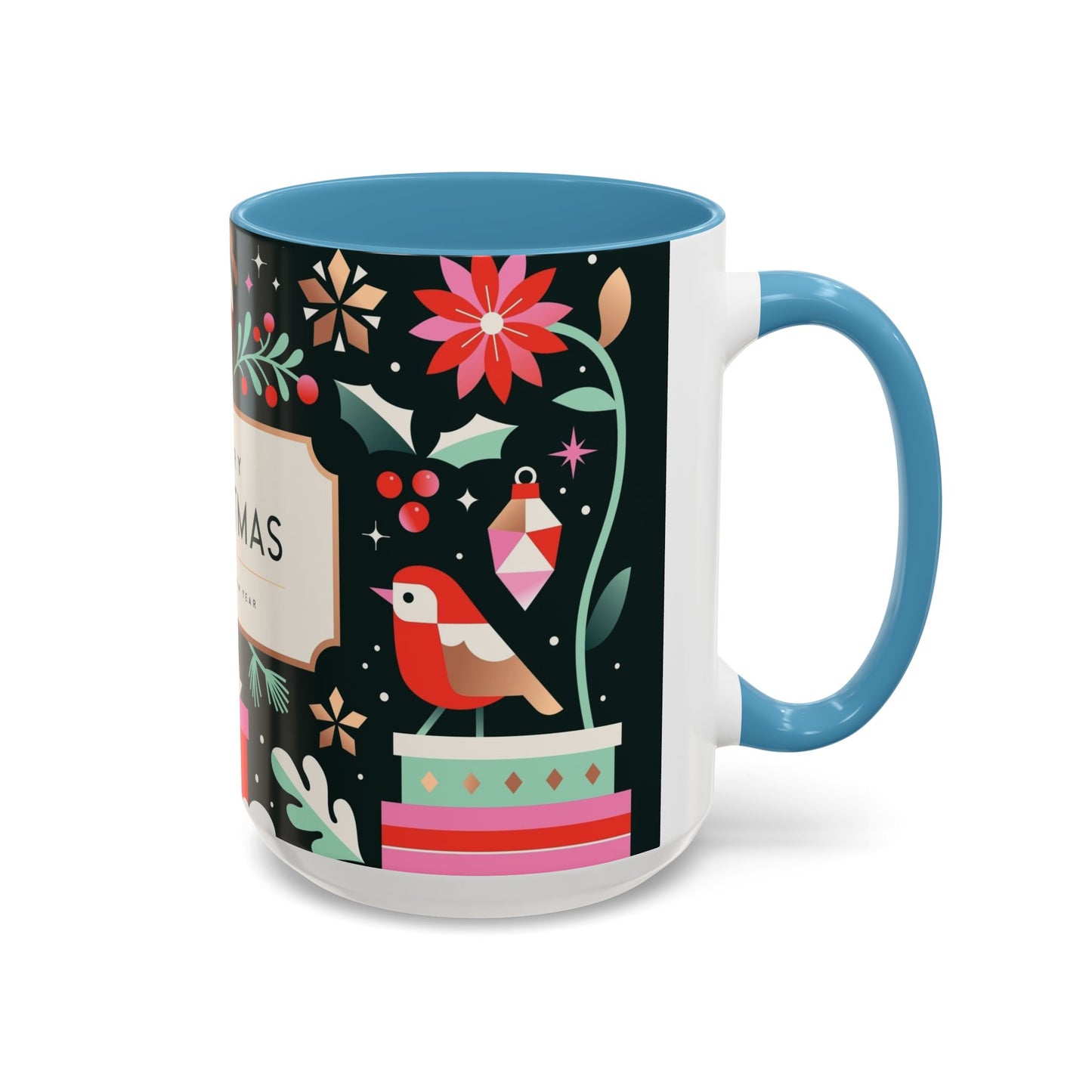 Accent Coffee Mug (11, 15oz)