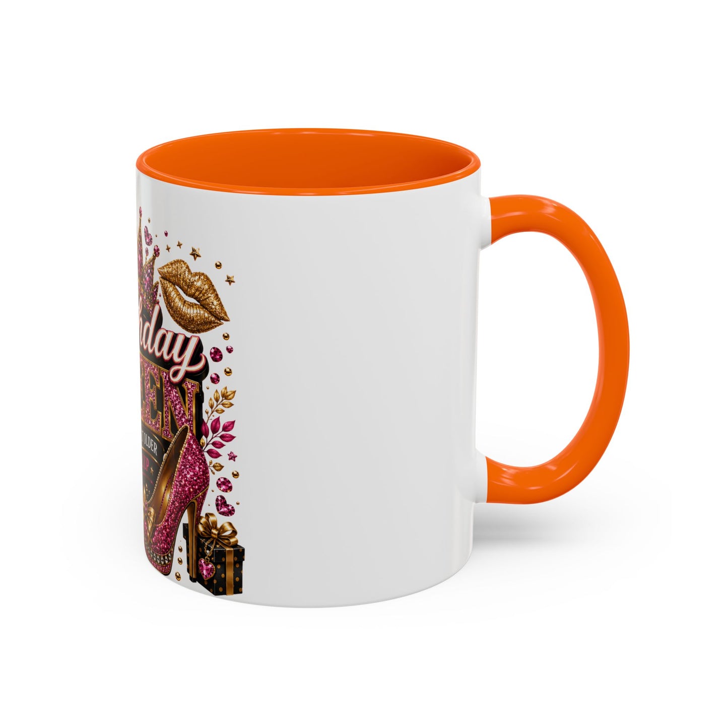 Birthday Queen Mug ,Accent Coffee Mug (11, 15oz)