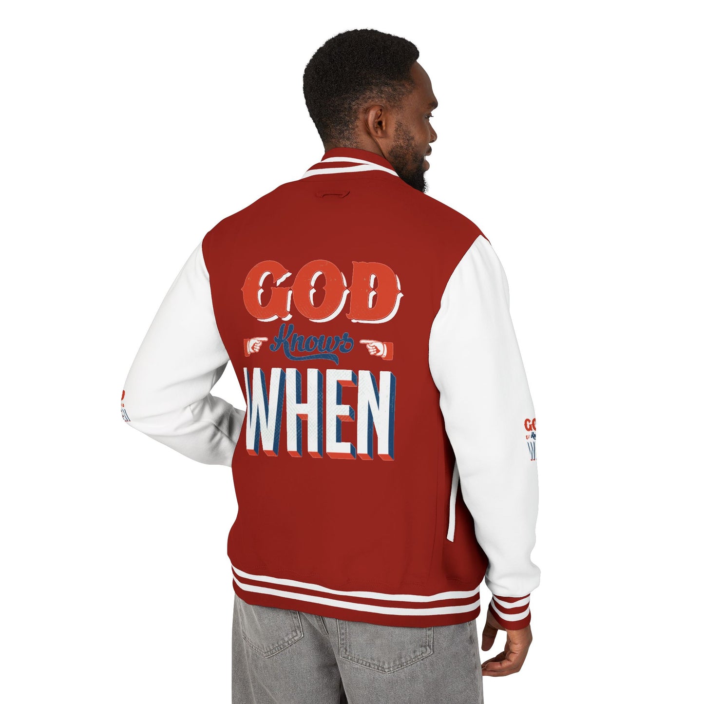 Unisex Heavyweight Letterman Jacket