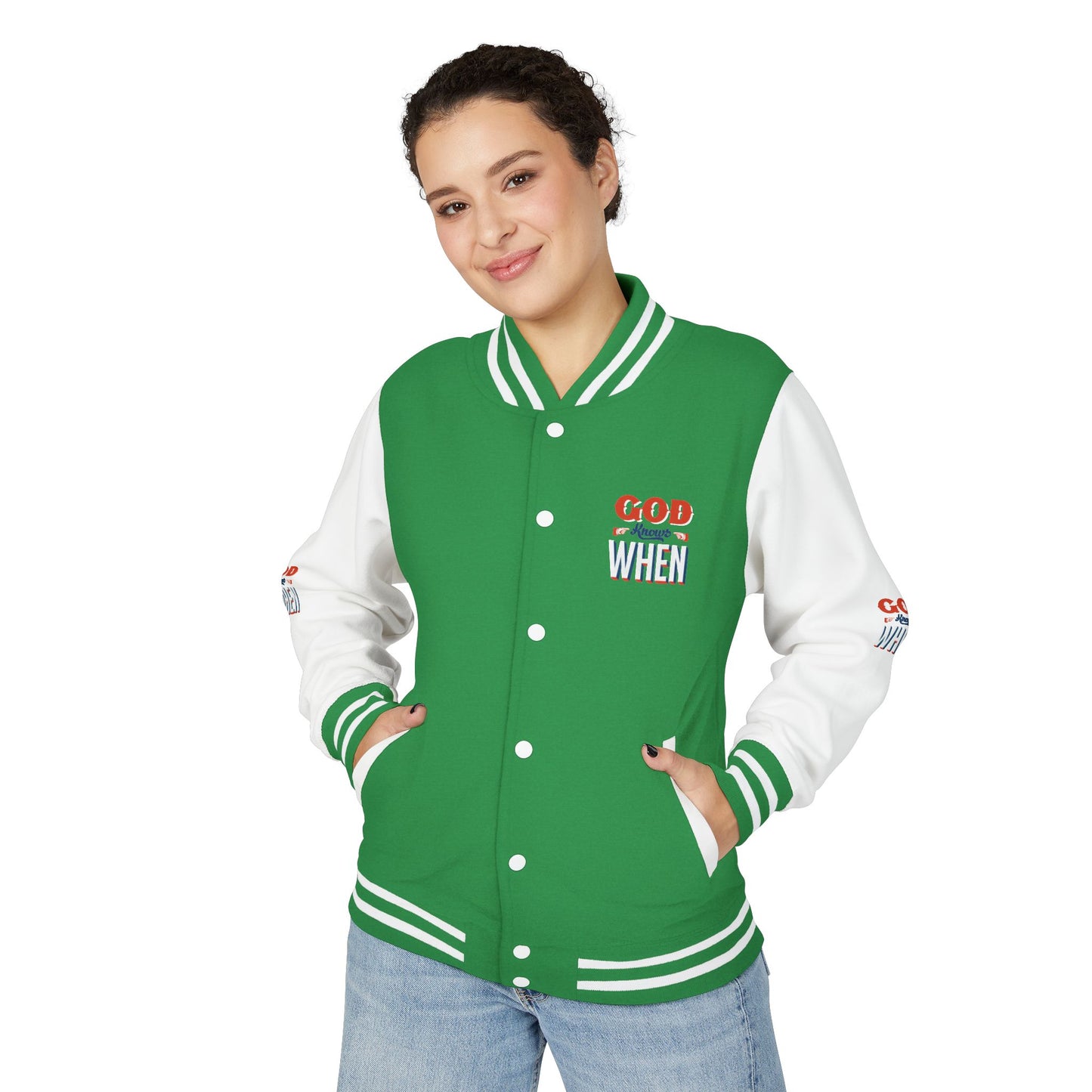 Unisex Heavyweight Letterman Jacket