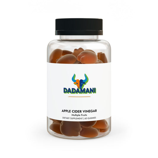 Apple Cider Vinegar Gummies (60 Gummies)