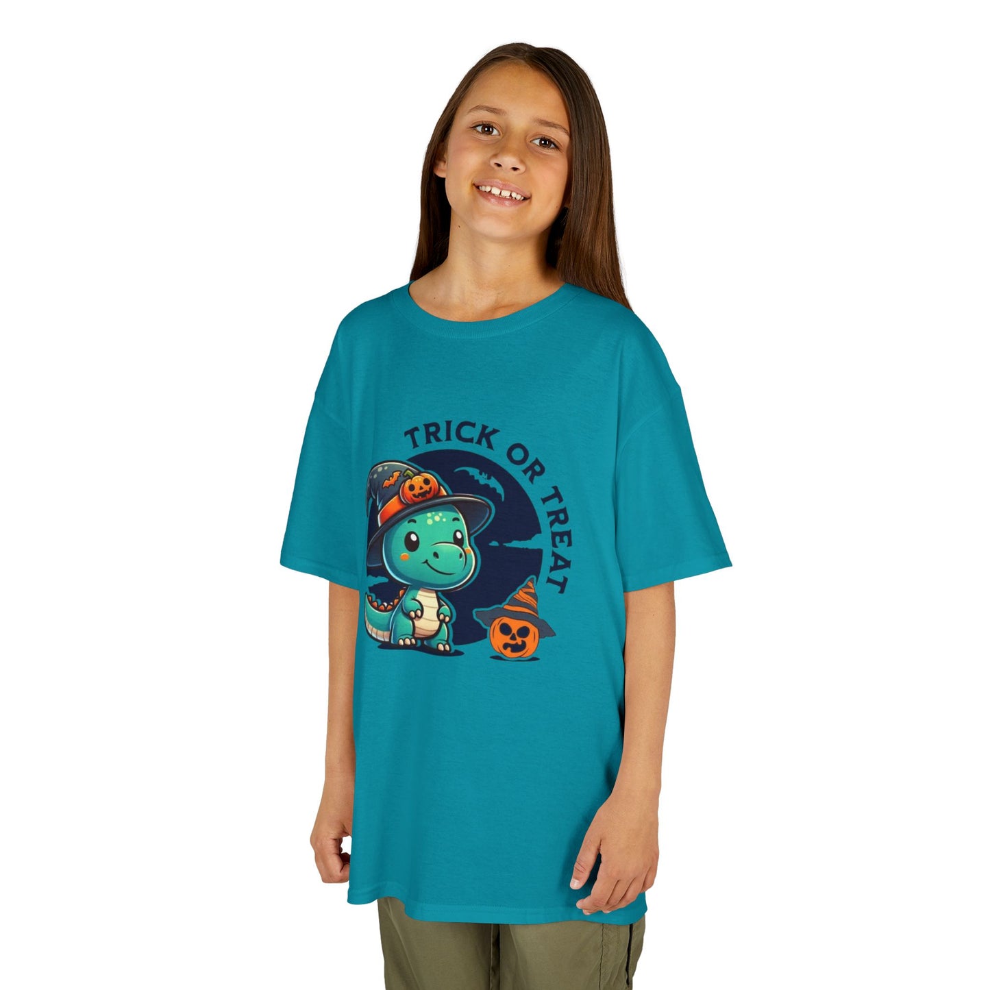 Kids Halloween Tee, Cute Trick or Treat Shirt, Spooky Kids T-Shirt, Halloween Costume Tee, Kids Ghost Shirt, Halloween Apparel