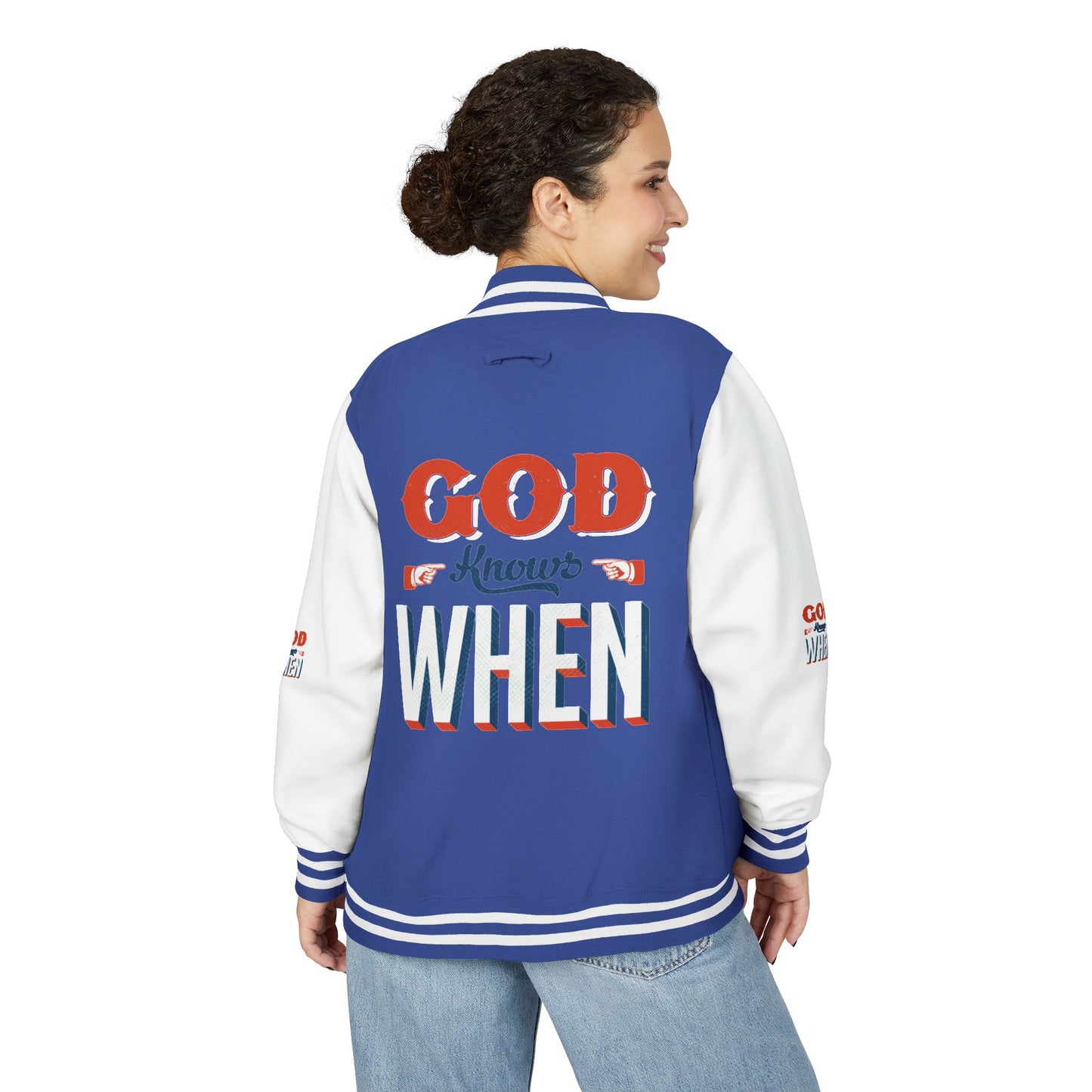 Unisex Heavyweight Letterman Jacket