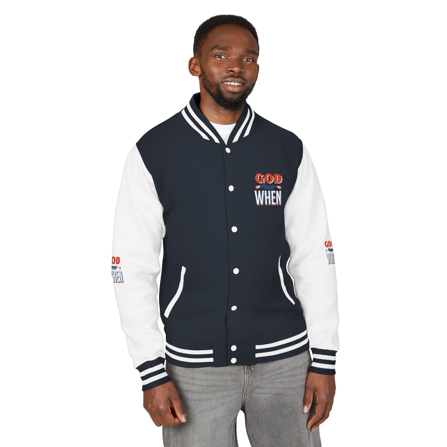 Unisex Heavyweight Letterman Jacket