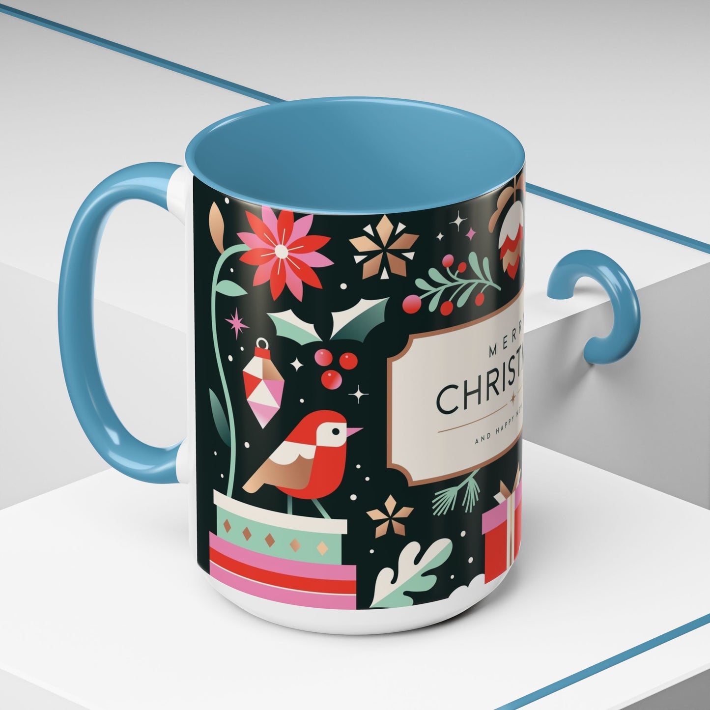 Accent Coffee Mug (11, 15oz)