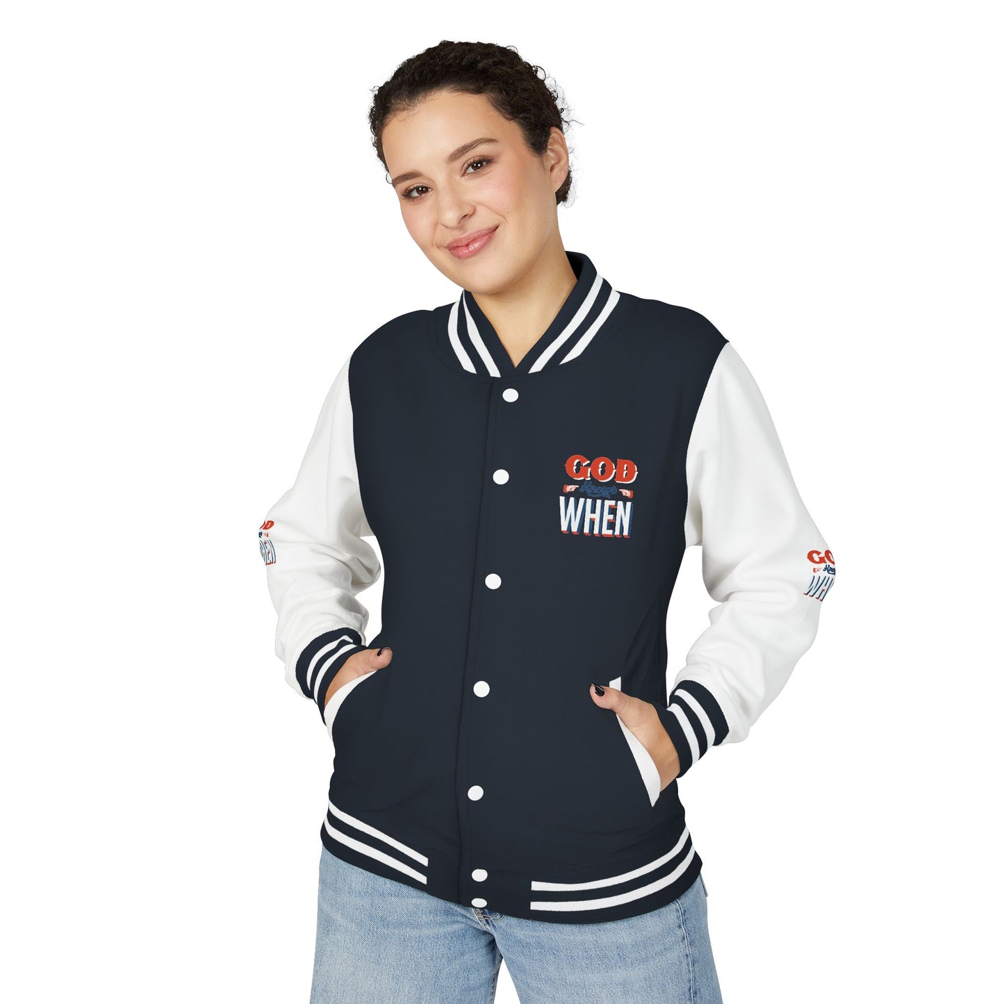 Unisex Heavyweight Letterman Jacket