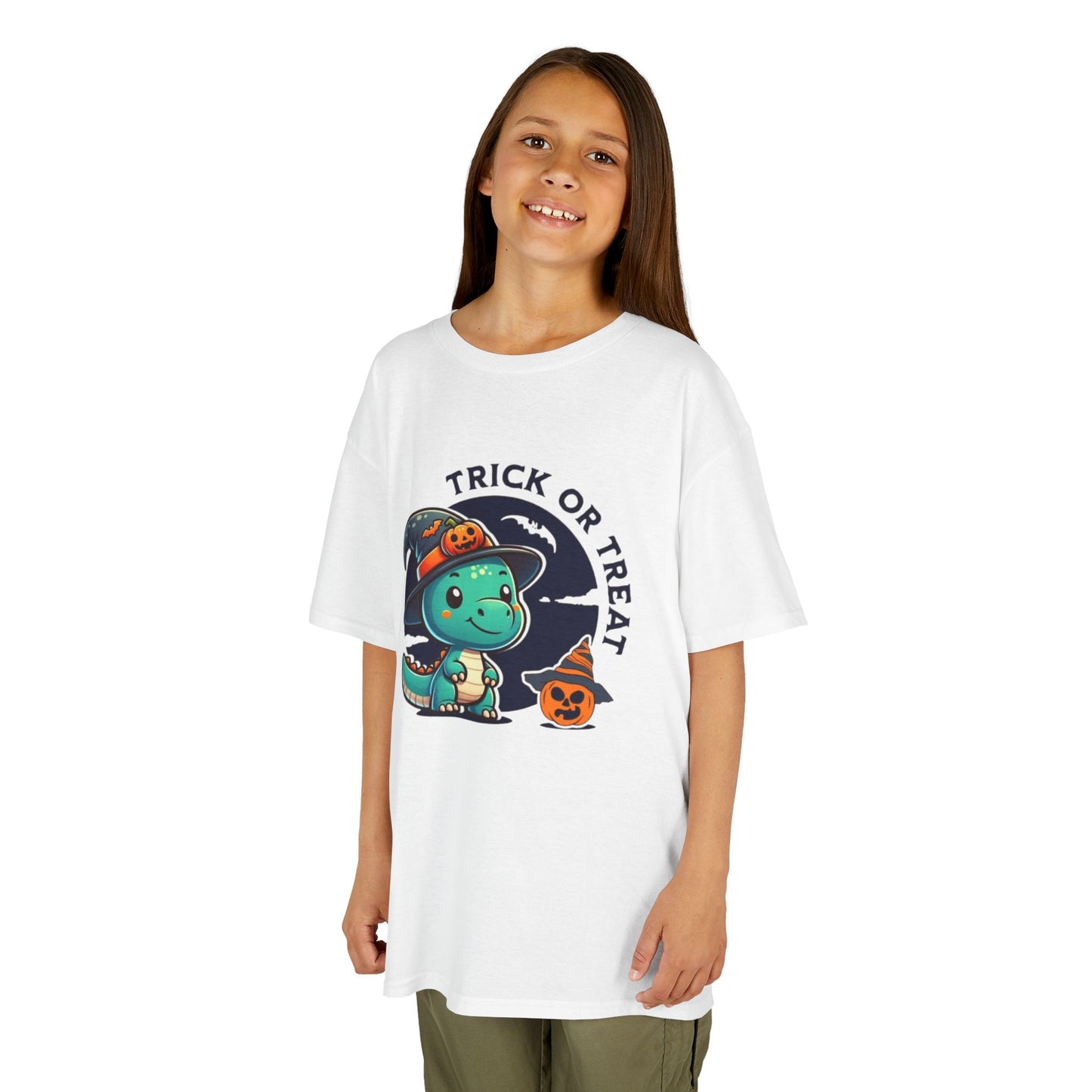 Kids Halloween Tee, Cute Trick or Treat Shirt, Spooky Kids T-Shirt, Halloween Costume Tee, Kids Ghost Shirt, Halloween Apparel